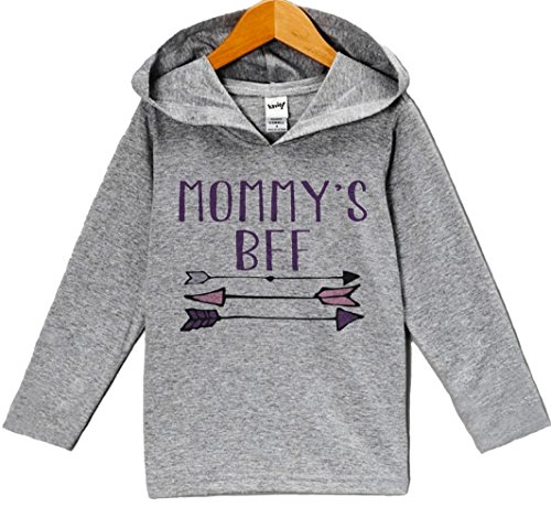 Mother/'s Day Gift Toddler Hoodie Mom /& Kid I Love Camping With Mommy